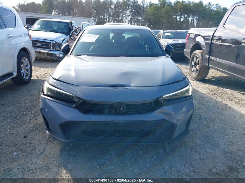 2025 HONDA CIVIC SPORT - 2HGFE2F58SH546118