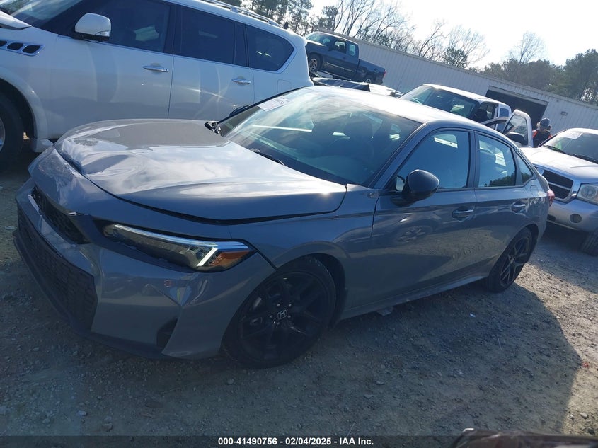2025 HONDA CIVIC SPORT - 2HGFE2F58SH546118