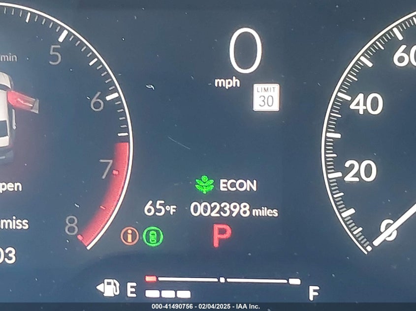 2025 HONDA CIVIC SPORT - 2HGFE2F58SH546118