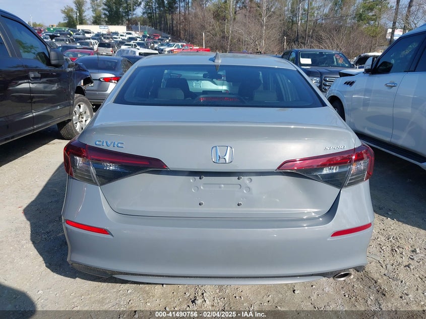 2025 HONDA CIVIC SPORT - 2HGFE2F58SH546118