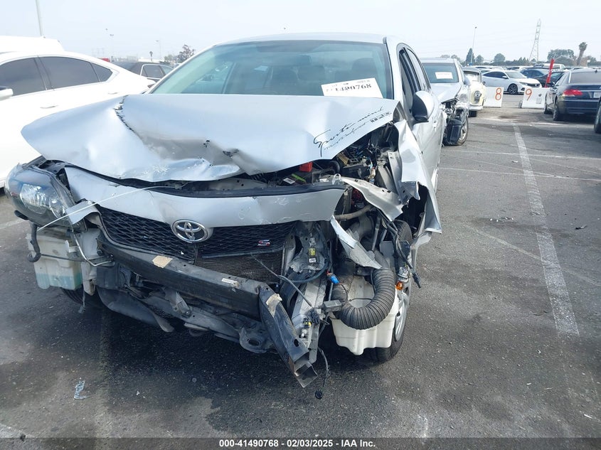 2009 TOYOTA COROLLA VIN: 1NXBU40E89Z087938