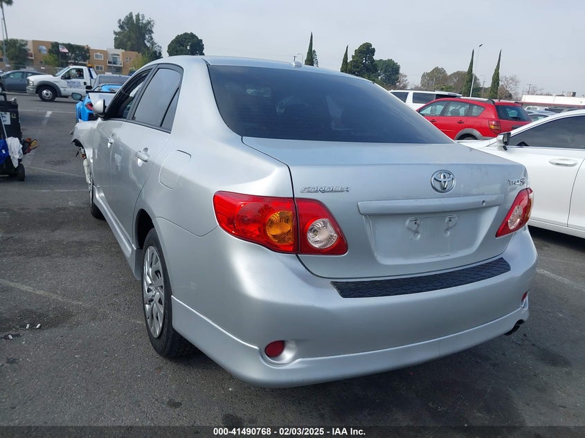 2009 TOYOTA COROLLA VIN: 1NXBU40E89Z087938