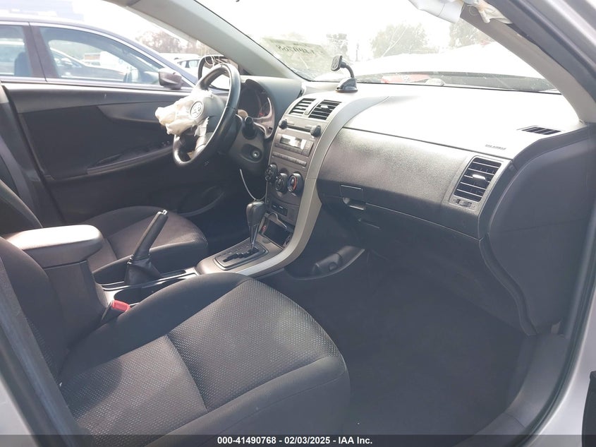 2009 TOYOTA COROLLA VIN: 1NXBU40E89Z087938