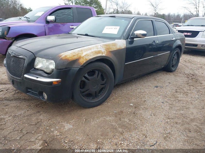 2006 CHRYSLER 300C VIN: 2C3LA63H66H288470