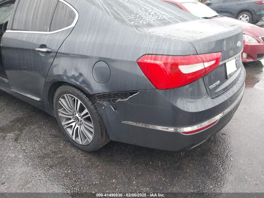 2014 Kia Cadenza Premium VIN: KNALN4D78E5125574 Lot: 41490830