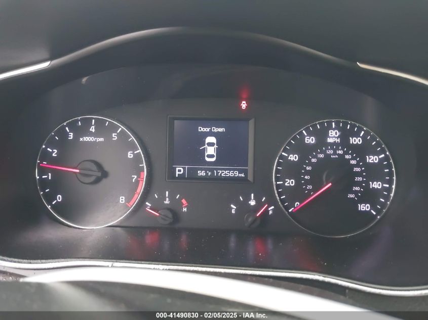 2014 Kia Cadenza Premium VIN: KNALN4D78E5125574 Lot: 41490830