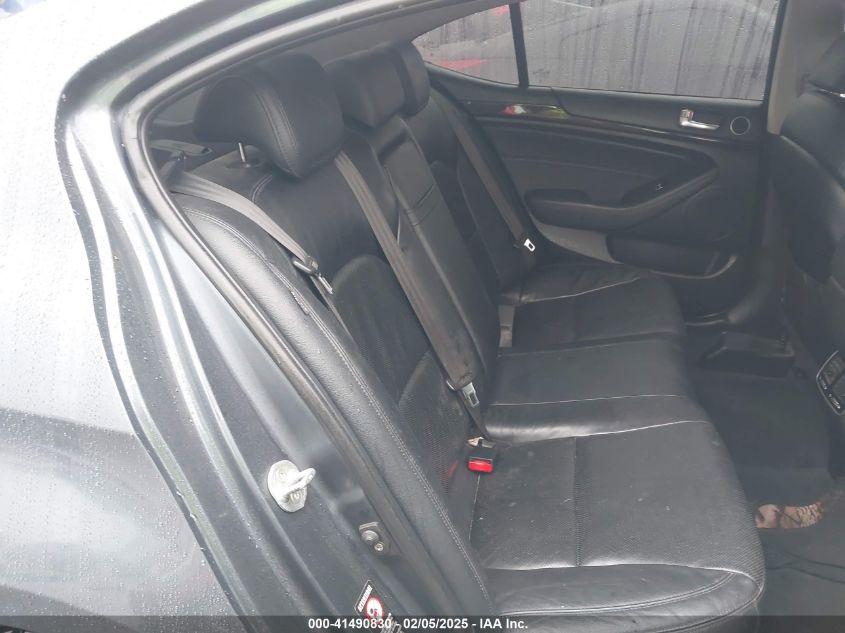 2014 Kia Cadenza Premium VIN: KNALN4D78E5125574 Lot: 41490830