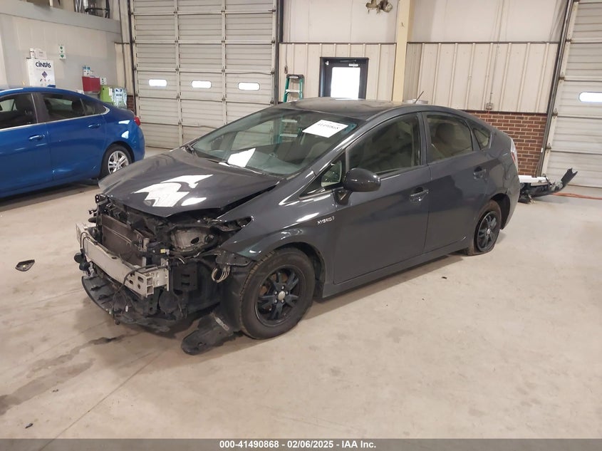 2015 TOYOTA PRIUS VIN: JTDKN3DU8F0452408