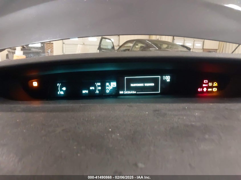 2015 TOYOTA PRIUS VIN: JTDKN3DU8F0452408