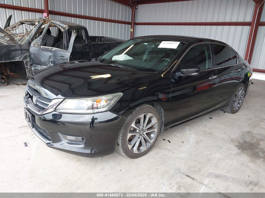 2015 HONDA ACCORD VIN: 1HGCR2F56FA134114