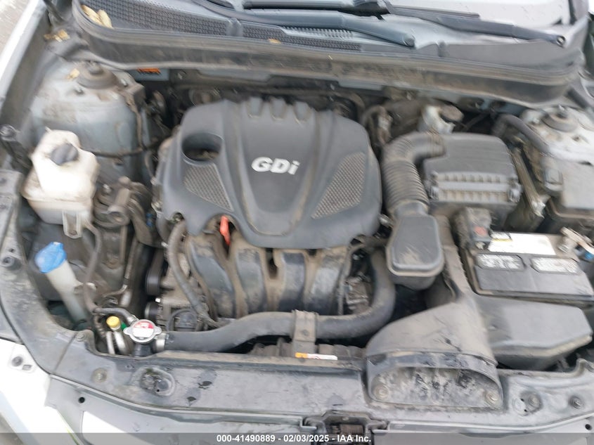 2014 HYUNDAI SONATA VIN: 5NPEB4AC8EH859590