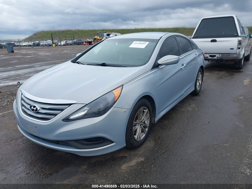2014 HYUNDAI SONATA VIN: 5NPEB4AC8EH859590