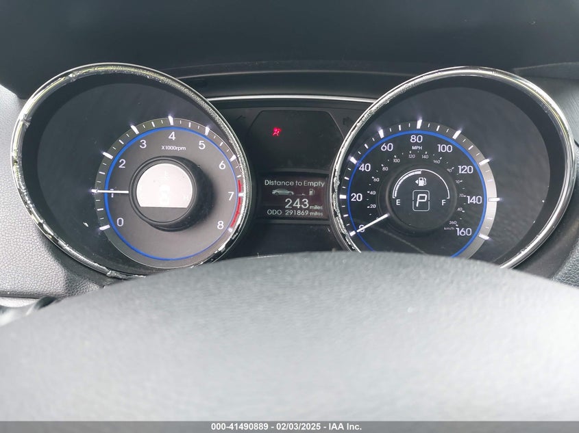 2014 HYUNDAI SONATA VIN: 5NPEB4AC8EH859590