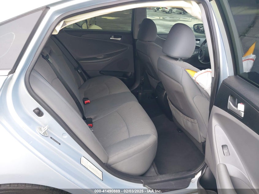 2014 HYUNDAI SONATA VIN: 5NPEB4AC8EH859590