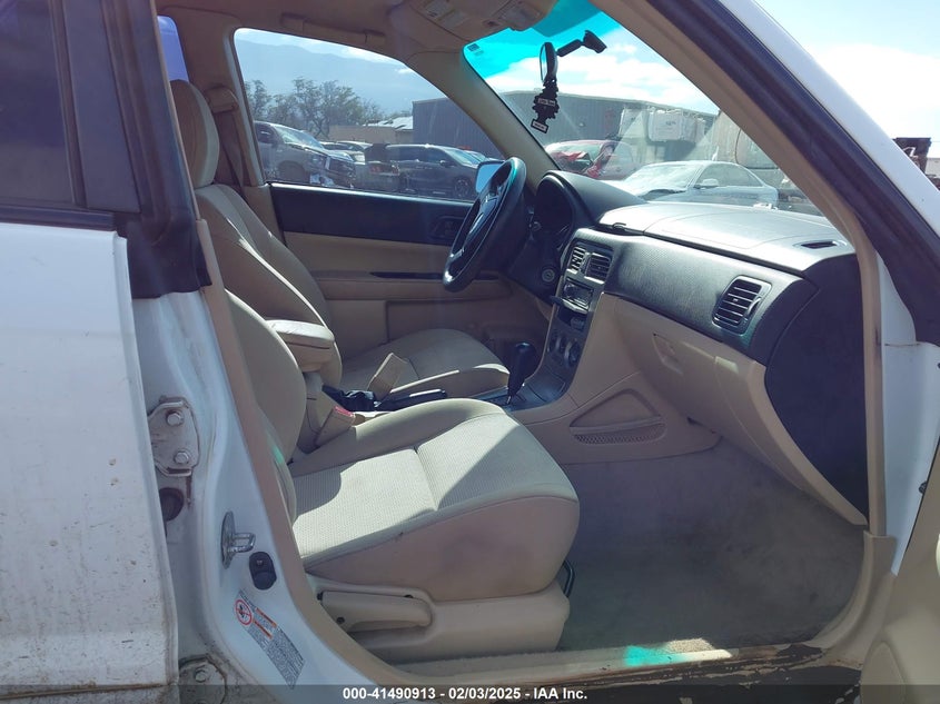 2008 SUBARU FORESTER VIN: JF1SG63678H718347
