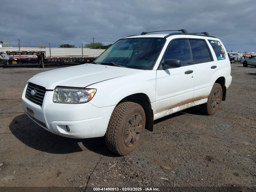 2008 SUBARU FORESTER VIN: JF1SG63678H718347