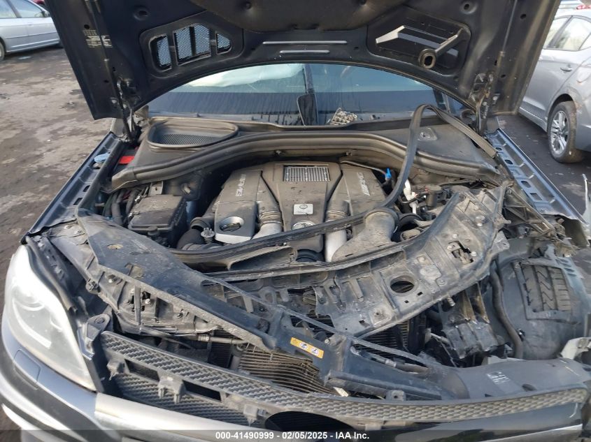 2014 Mercedes-Benz Gl 63 Amg 4Matic VIN: 4JGDF7EE5EA278273 Lot: 41490999