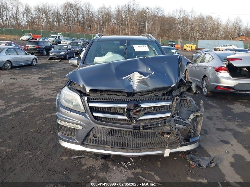 2014 Mercedes-Benz Gl 63 Amg 4Matic VIN: 4JGDF7EE5EA278273 Lot: 41490999