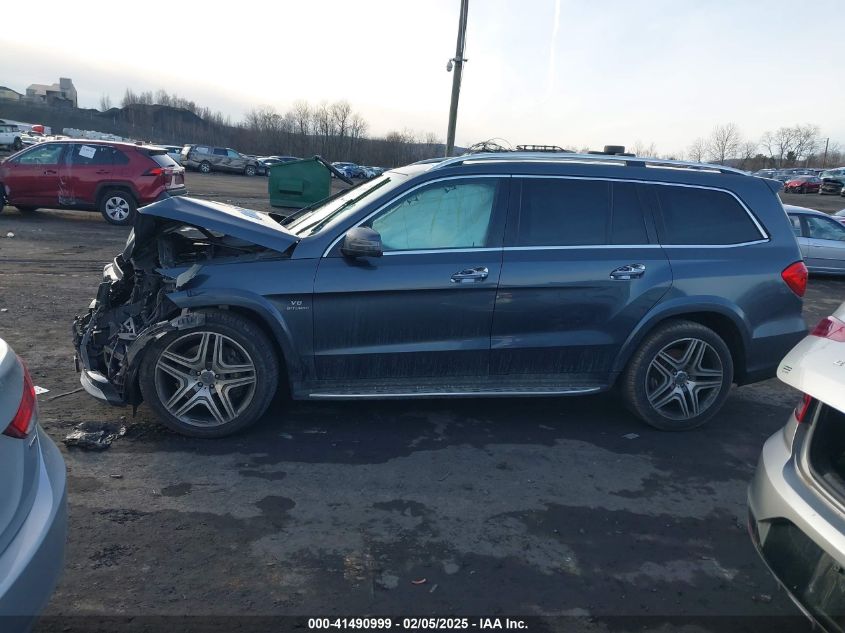 2014 Mercedes-Benz Gl 63 Amg 4Matic VIN: 4JGDF7EE5EA278273 Lot: 41490999