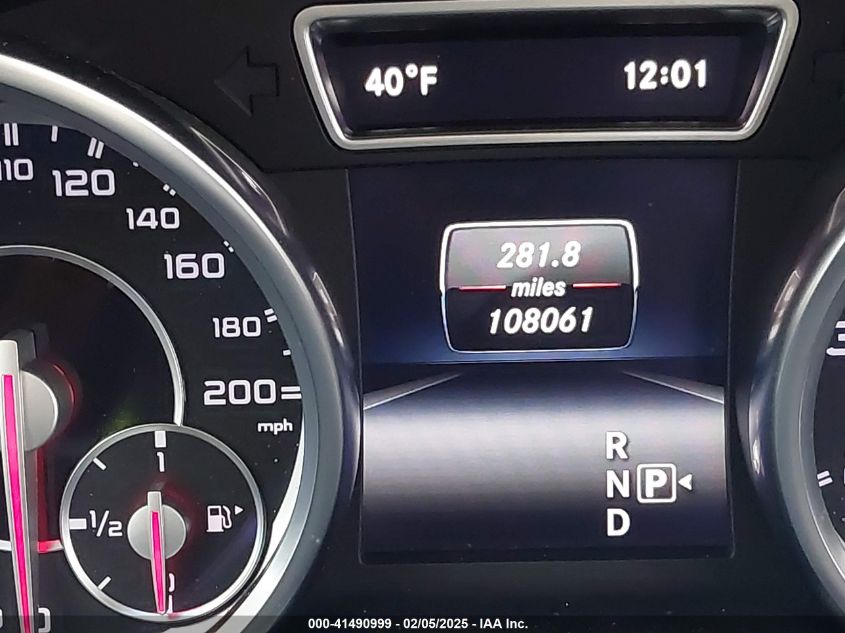 2014 Mercedes-Benz Gl 63 Amg 4Matic VIN: 4JGDF7EE5EA278273 Lot: 41490999