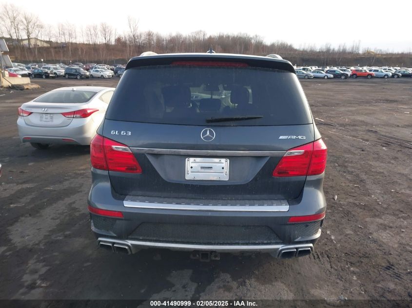 2014 Mercedes-Benz Gl 63 Amg 4Matic VIN: 4JGDF7EE5EA278273 Lot: 41490999