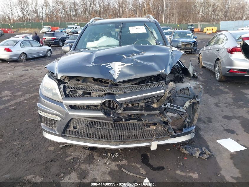 2014 Mercedes-Benz Gl 63 Amg 4Matic VIN: 4JGDF7EE5EA278273 Lot: 41490999