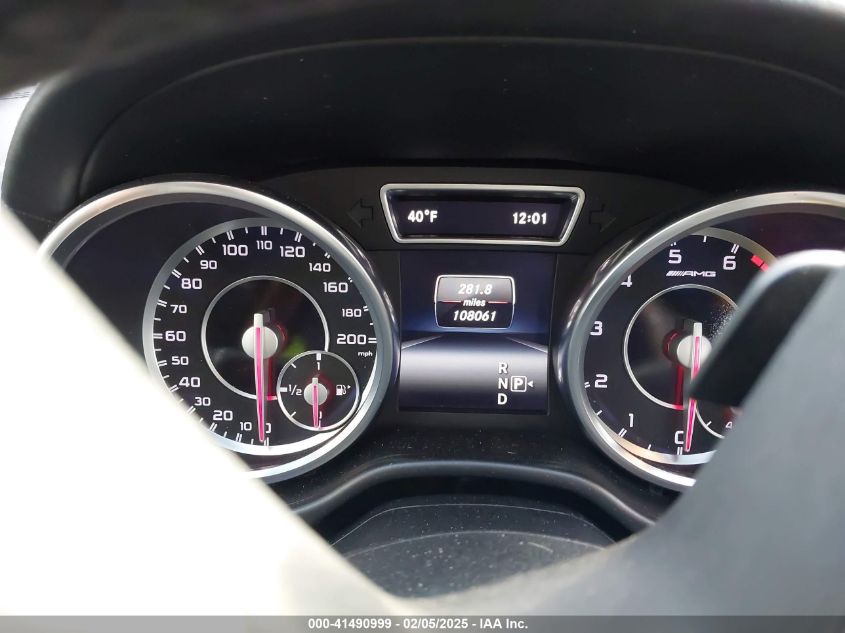 2014 Mercedes-Benz Gl 63 Amg 4Matic VIN: 4JGDF7EE5EA278273 Lot: 41490999