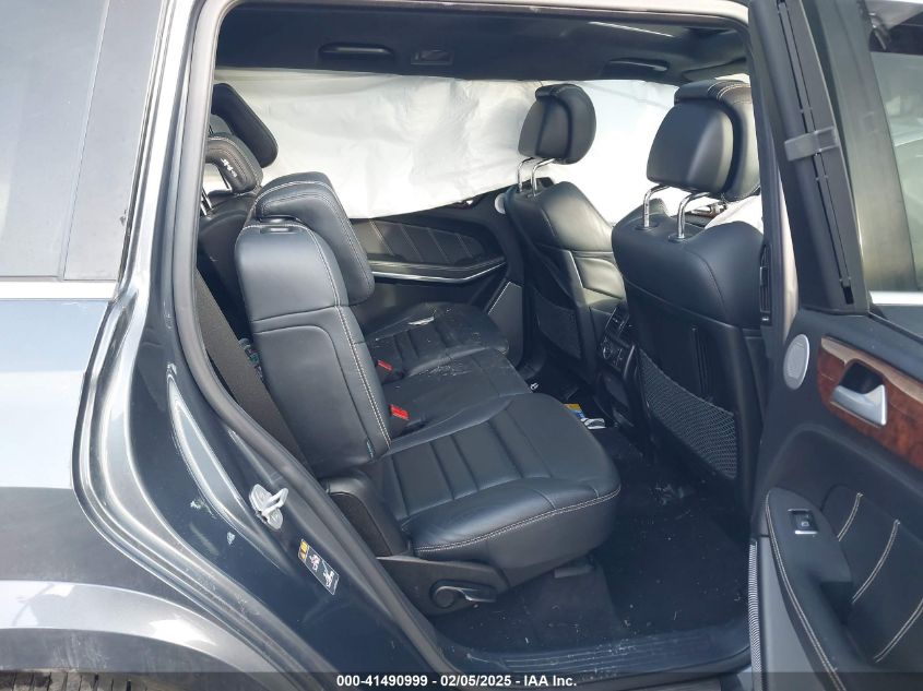 2014 Mercedes-Benz Gl 63 Amg 4Matic VIN: 4JGDF7EE5EA278273 Lot: 41490999