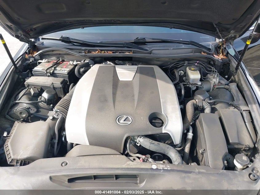 2014 LEXUS IS VIN: JTHBE1D21E5013120
