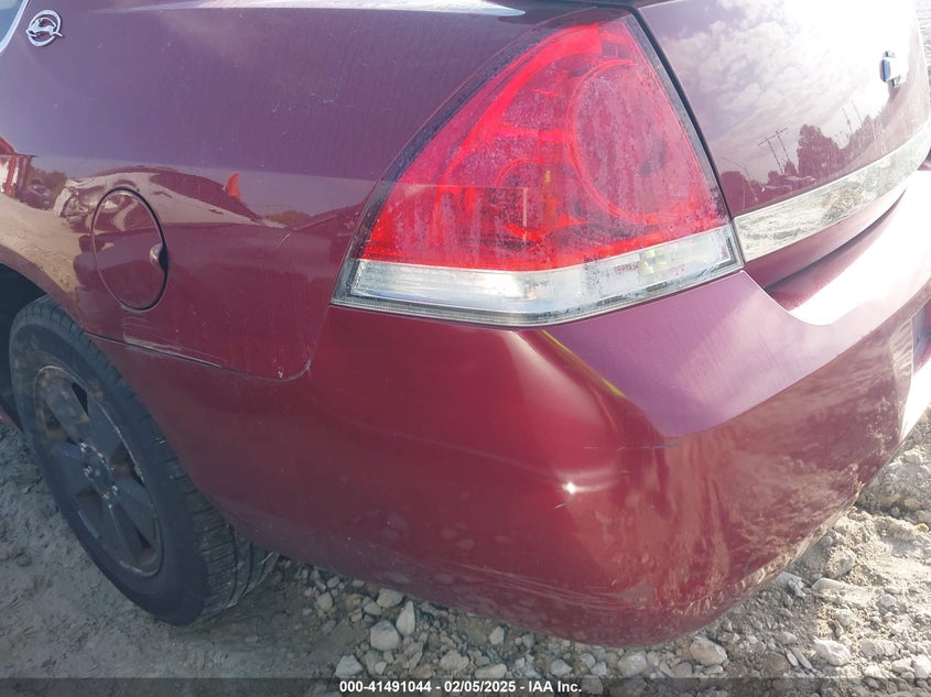 2009 CHEVROLET IMPALA VIN: 2G1WT57K291148554