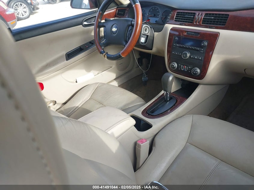 2009 CHEVROLET IMPALA VIN: 2G1WT57K291148554
