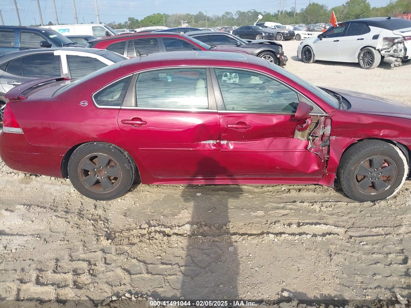 2009 CHEVROLET IMPALA VIN: 2G1WT57K291148554