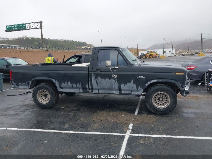 1980 Ford Ranger VIN: F25GRGD3767 Lot: 41491062