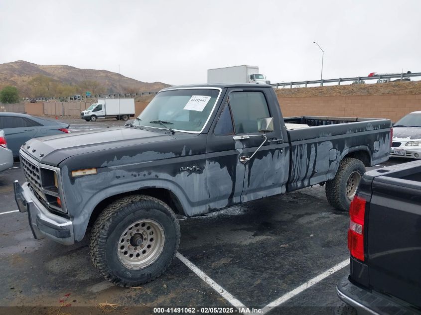 1980 Ford Ranger VIN: F25GRGD3767 Lot: 41491062