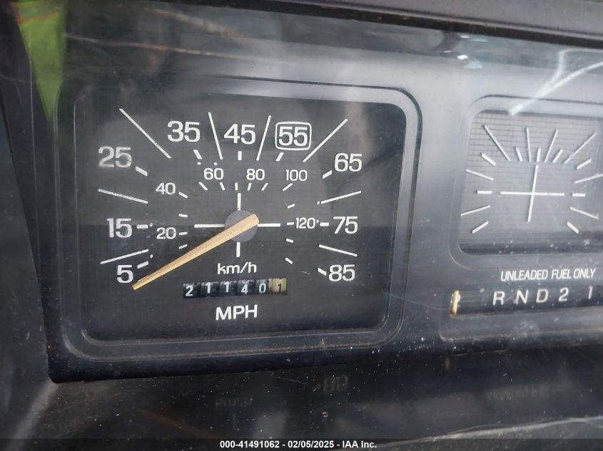 1980 Ford Ranger VIN: F25GRGD3767 Lot: 41491062