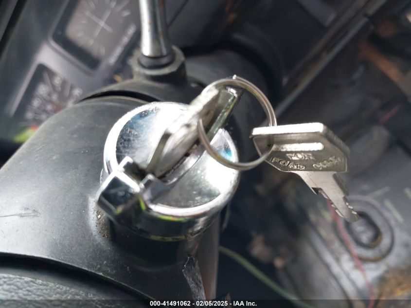 1980 Ford Ranger VIN: F25GRGD3767 Lot: 41491062