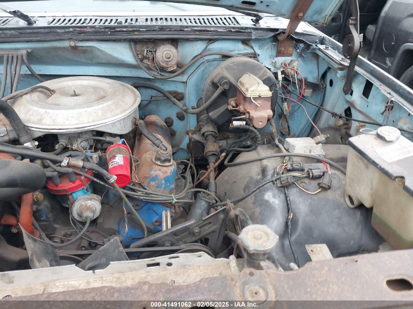 1980 Ford Ranger VIN: F25GRGD3767 Lot: 41491062