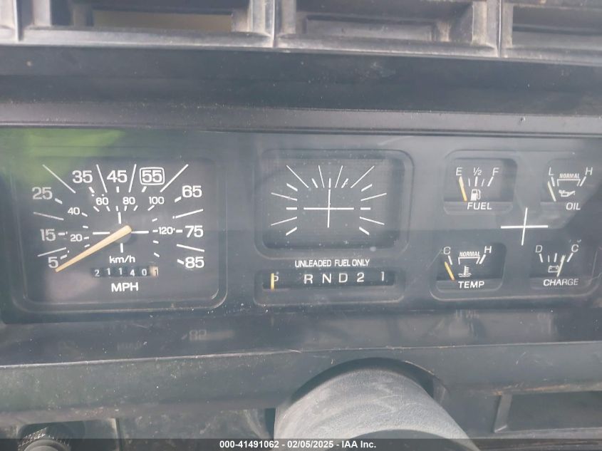 1980 Ford Ranger VIN: F25GRGD3767 Lot: 41491062