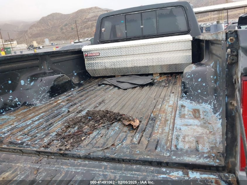 1980 Ford Ranger VIN: F25GRGD3767 Lot: 41491062