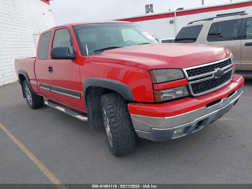2006 CHEVROLET SILVERADO 1500 VIN: 1GCEK19B76Z171956