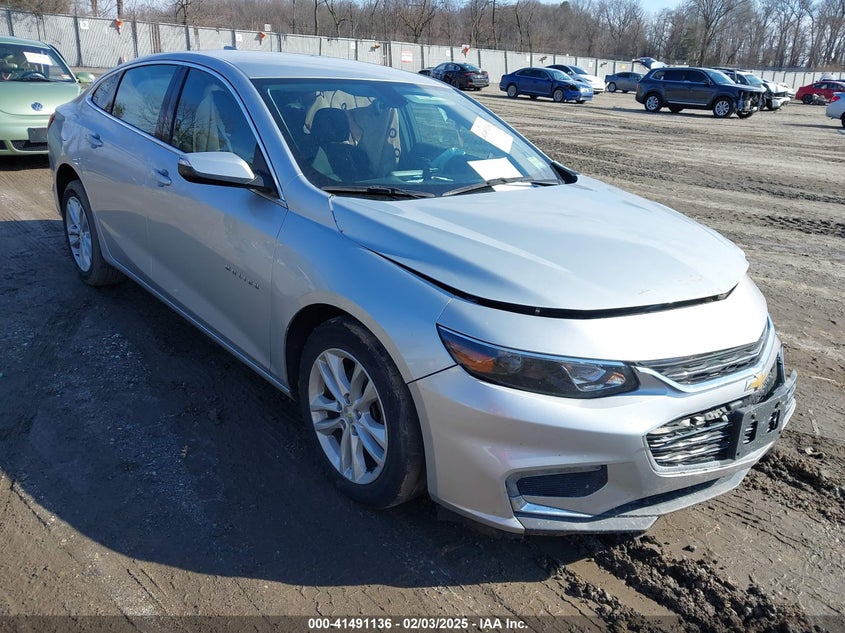 2016 CHEVROLET MALIBU VIN: 1G1ZE5STXGF317118
