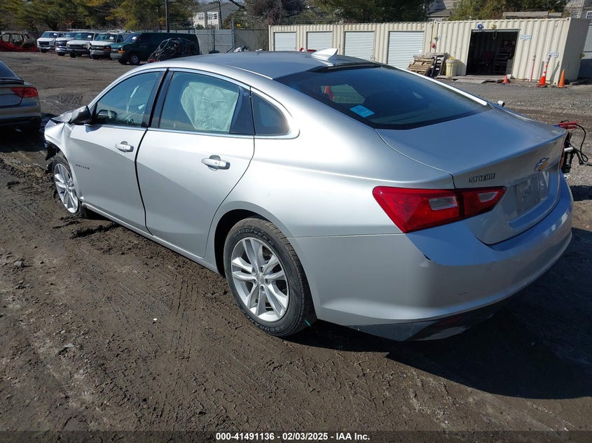 2016 CHEVROLET MALIBU VIN: 1G1ZE5STXGF317118