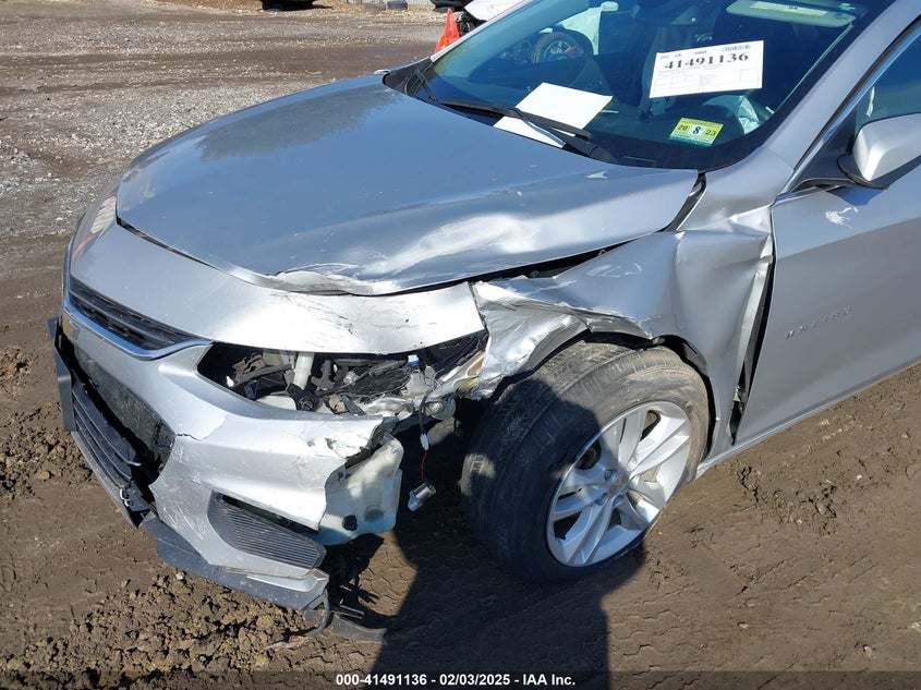 2016 CHEVROLET MALIBU VIN: 1G1ZE5STXGF317118