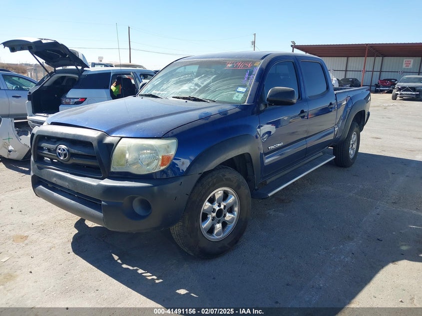 2007 TOYOTA TACOMA VIN: 5TEKU72N57Z451756