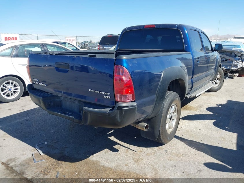 2007 TOYOTA TACOMA VIN: 5TEKU72N57Z451756