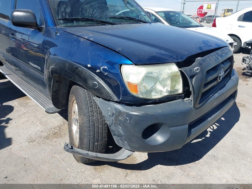 2007 TOYOTA TACOMA VIN: 5TEKU72N57Z451756