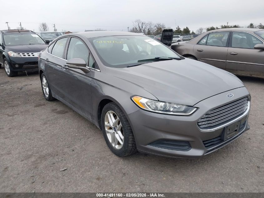2013 Ford Fusion