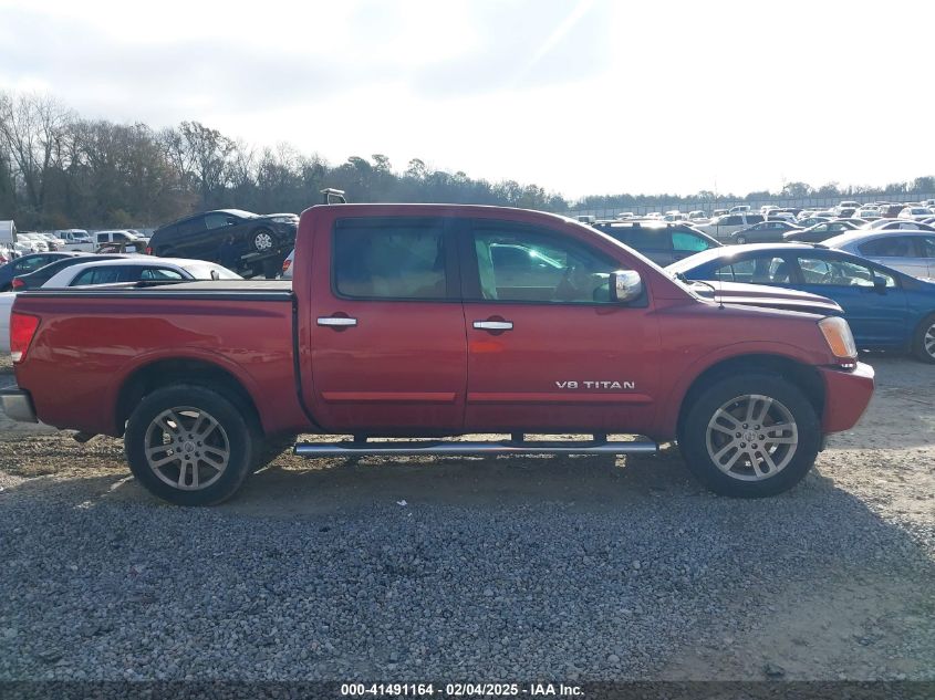 2015 NISSAN TITAN SL - 1N6BA0ED1FN503871