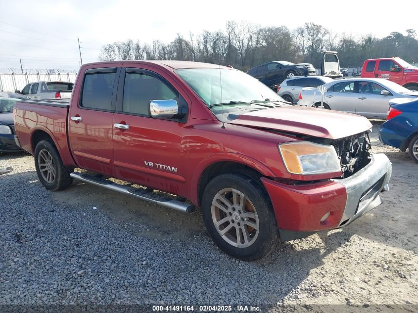 2015 NISSAN TITAN SL - 1N6BA0ED1FN503871