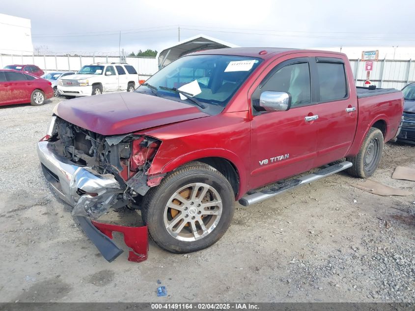 2015 NISSAN TITAN SL - 1N6BA0ED1FN503871